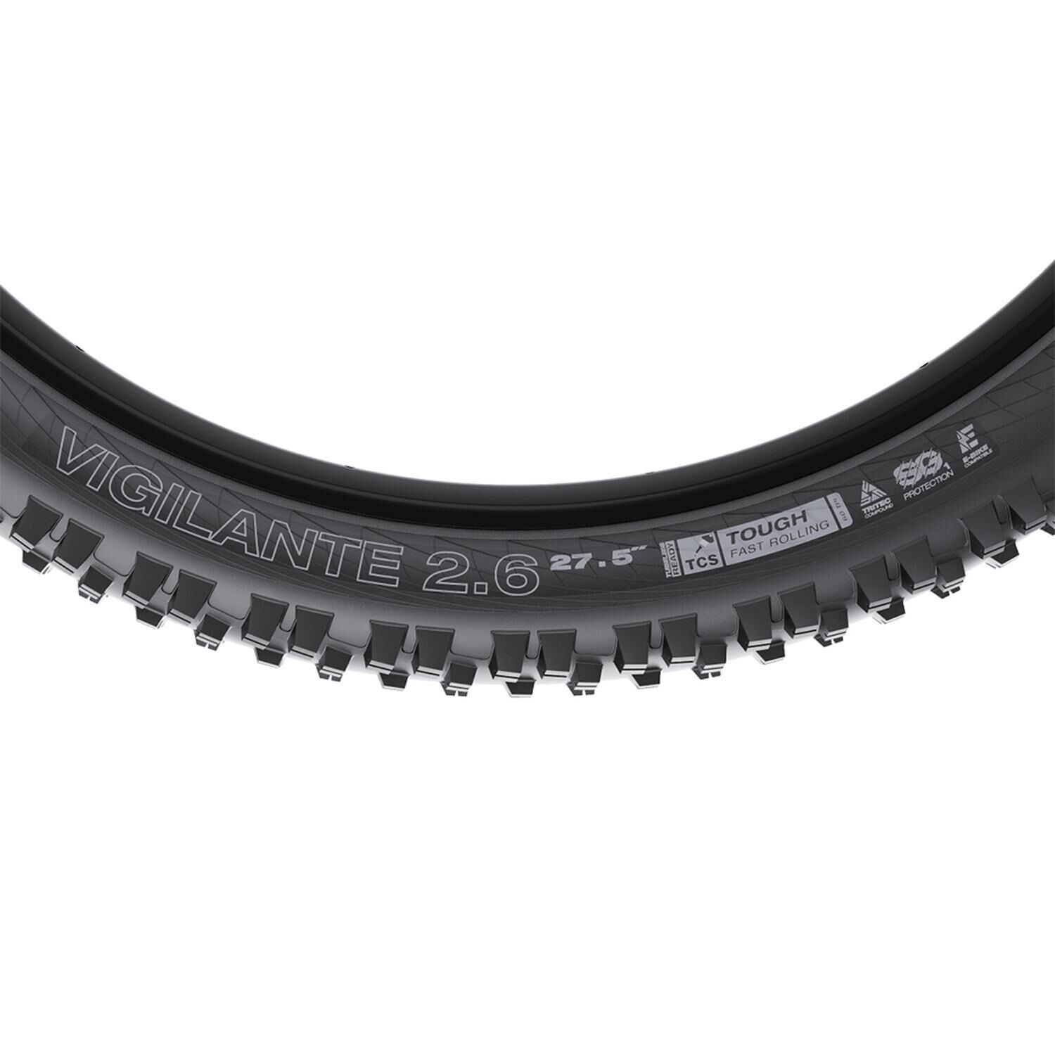 Neum&aacute;tico Wtb Vigilante 27.5x2.6 60tpi Tcs Tritec E25 image number 1.0