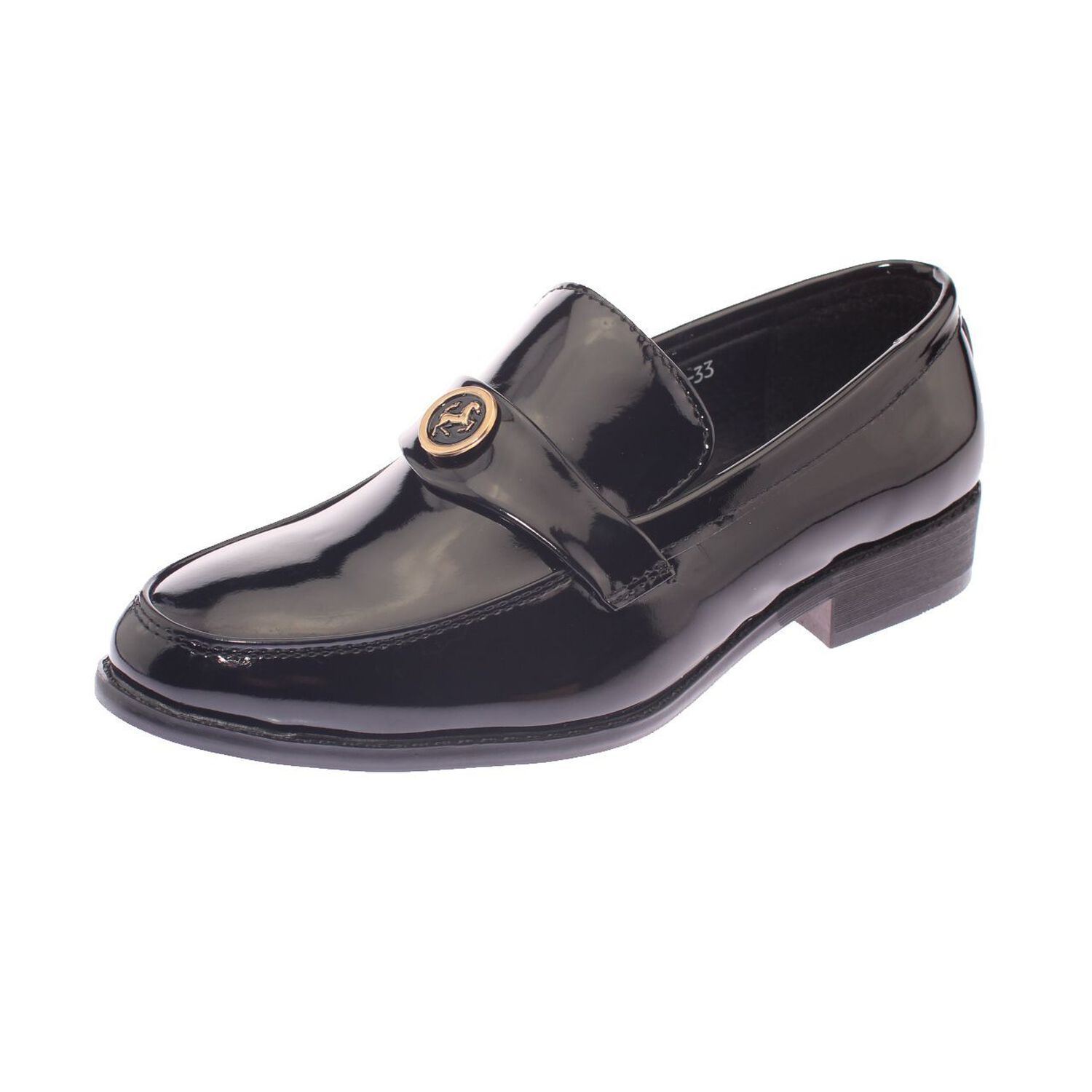 Zapato Formal Negro Casatia Art. 3b8101black image number 0.0