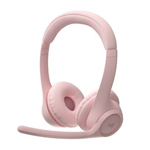 Logitech Aud&iacute;fonos Zone 300 Headset Inal&aacute;mbrico Con Micr&oacute;fono Rosado