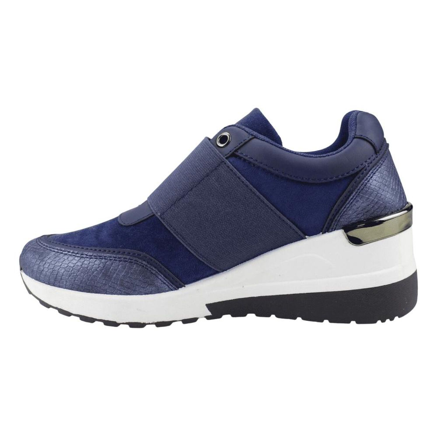Zapatilla Urbana Mujer New Walk Azul image number 2.0