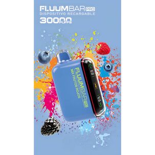 Vaper Fluumbar Pro 30.000 Puff Vaporizador Mix Frutos Rojos