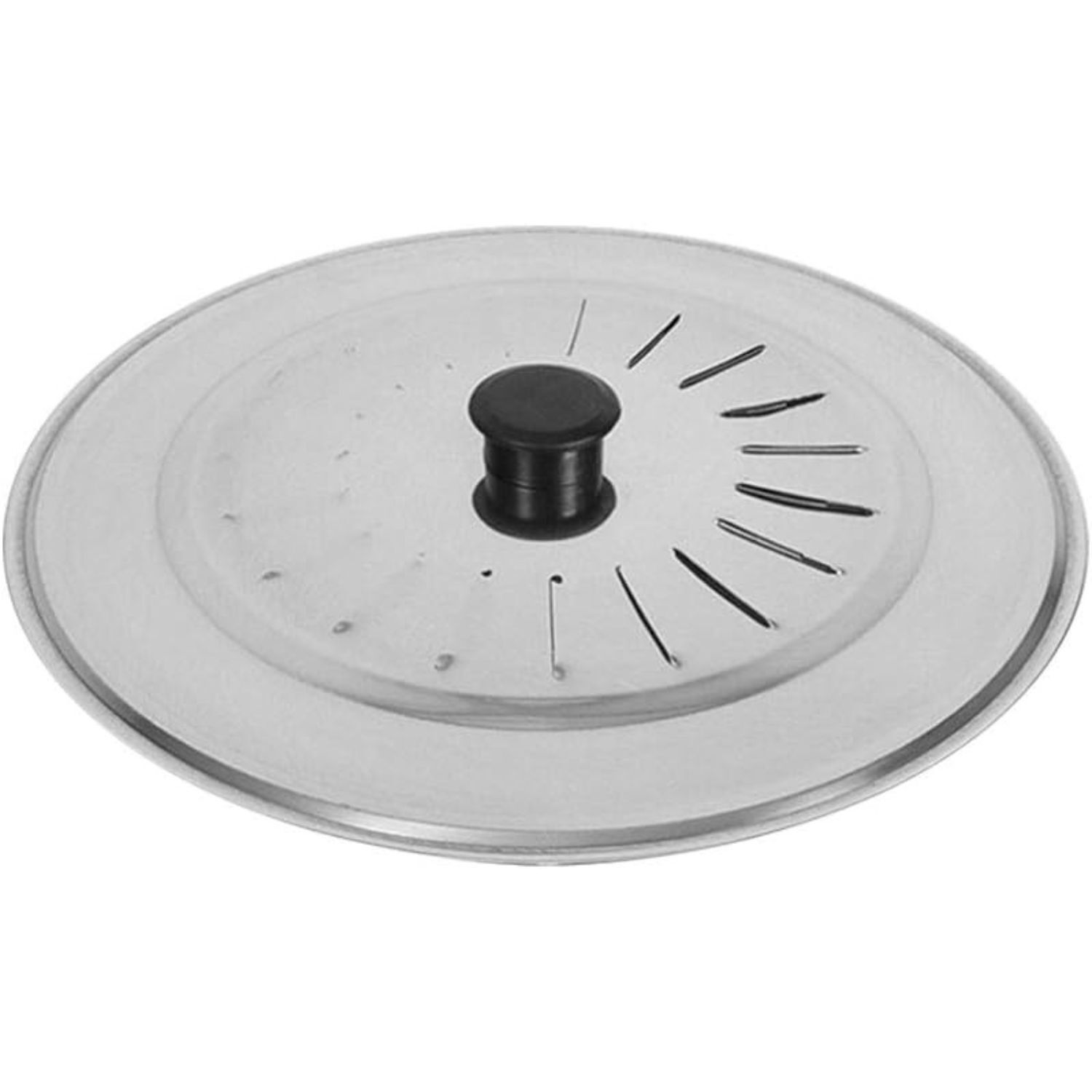 Tapa De Olla 32cm Alta Calidad Resistente Cocina Acero image number 0.0