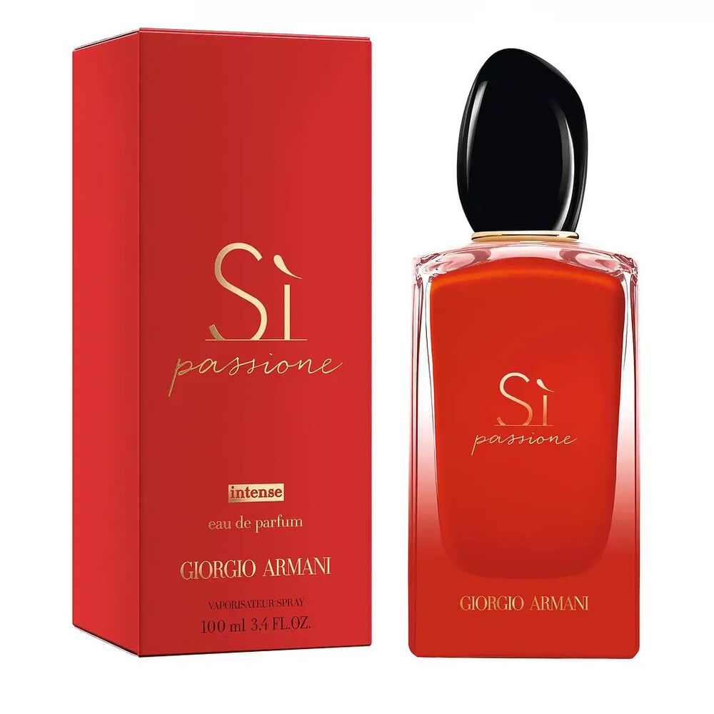 Giorgio Armani Si Passion Intense 100ml Mujer image number 0.0