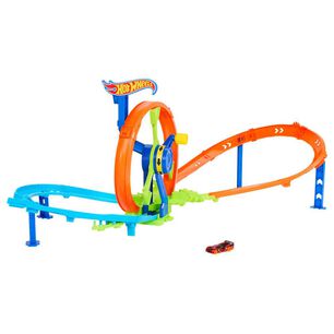 Autopista Hotwheels Desafio Turbuna