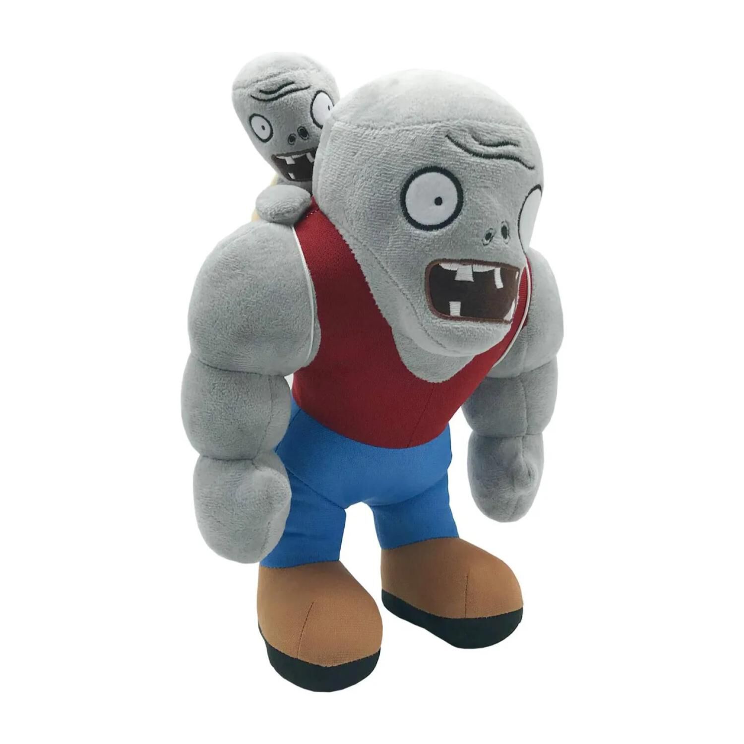 Juguete Peluche Zombistein 35cm Plantas Vs Zombies Infantil image number 0.0