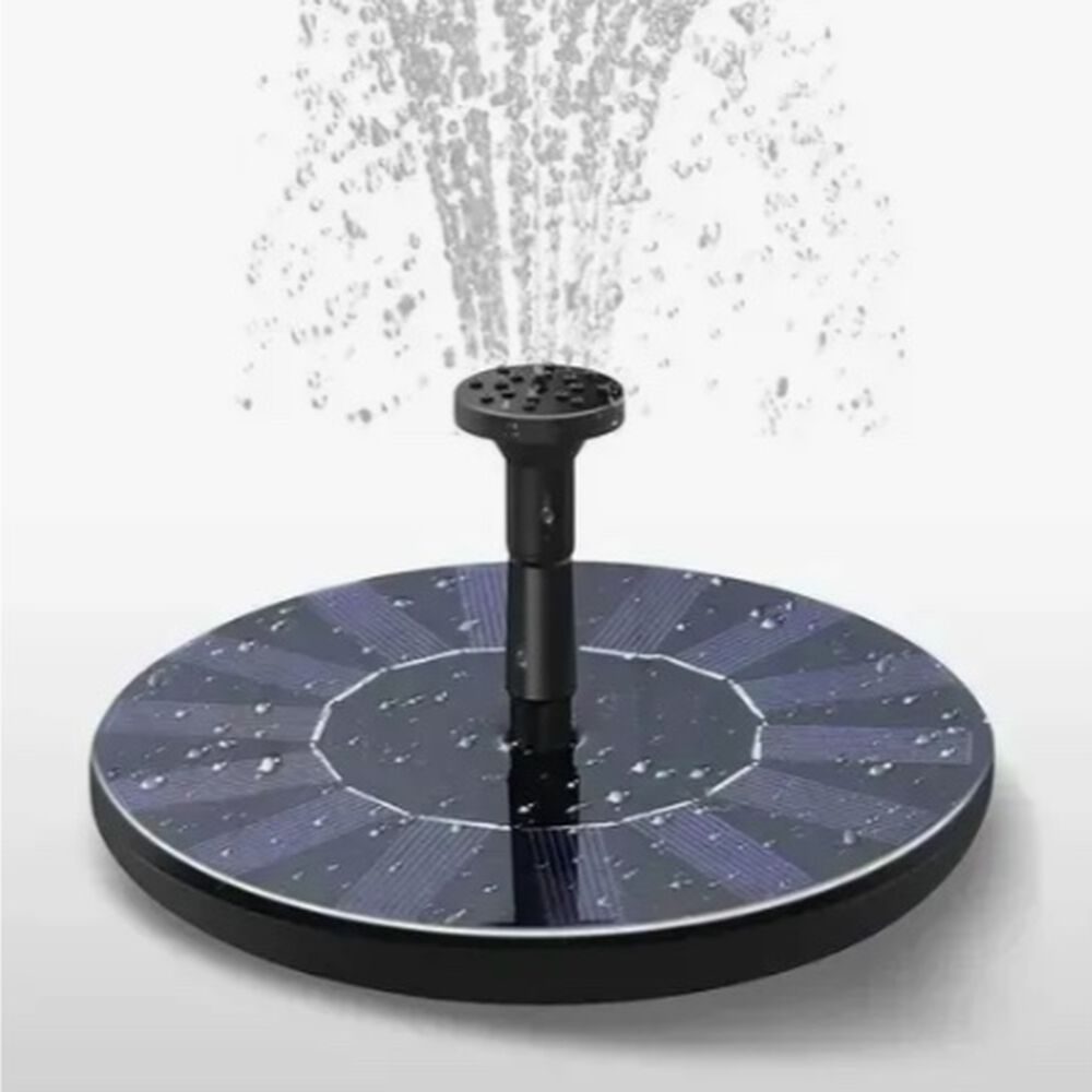 Fuente Agua Solar Mascotas image number 1.0