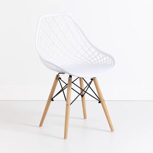 Silla Eames Enrejado Mesh - Blanca