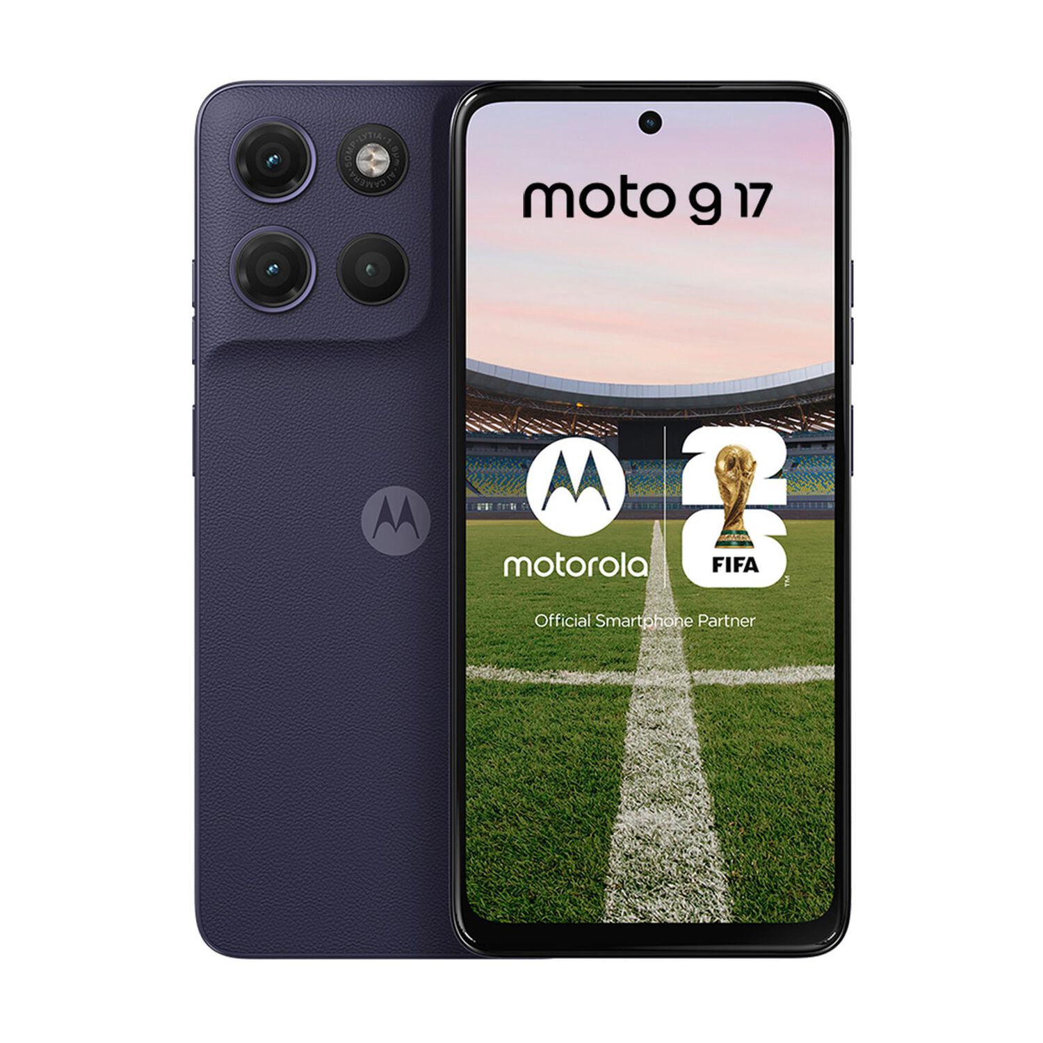 Moto G17 4+128gb image number 0.0