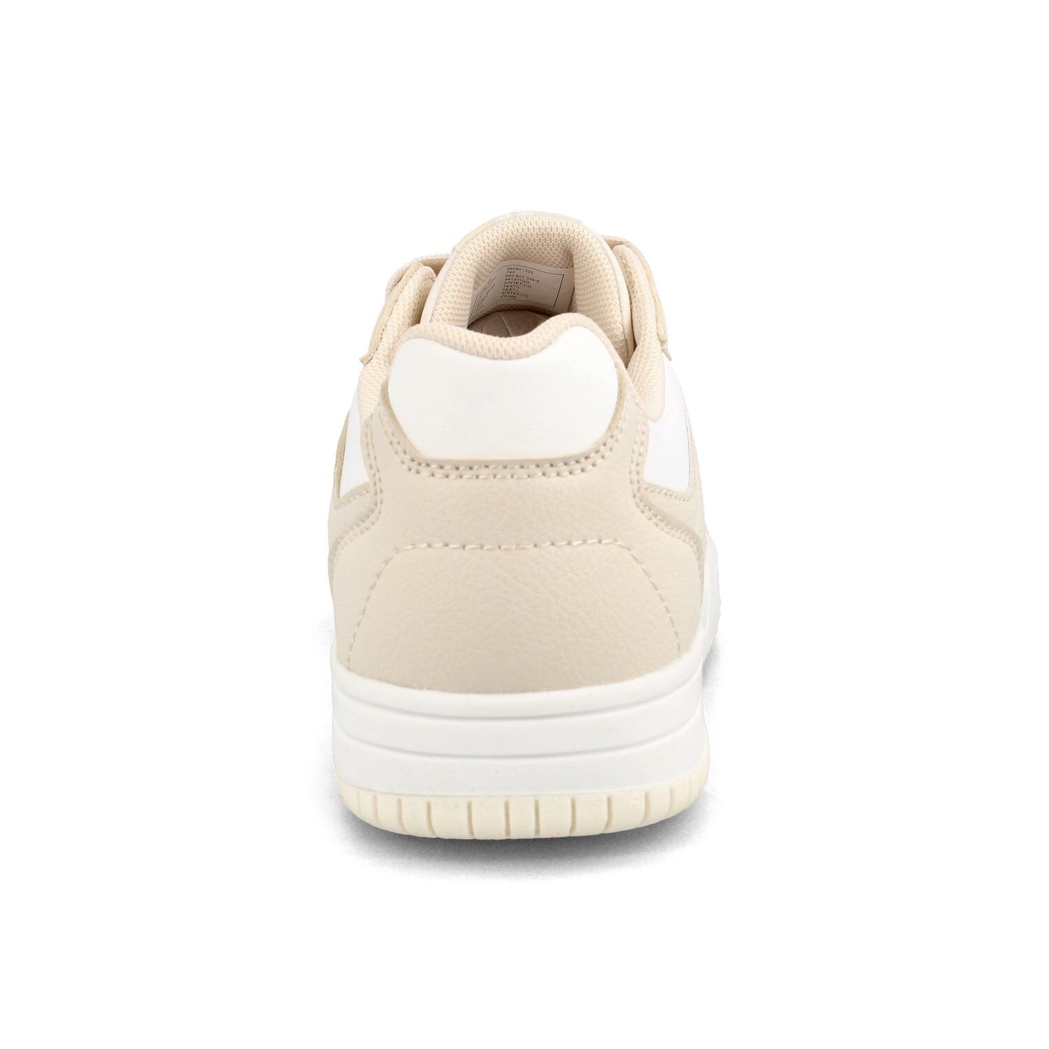 Zapatilla Mujer North Star Hem Beige - Blanco image number 2.0