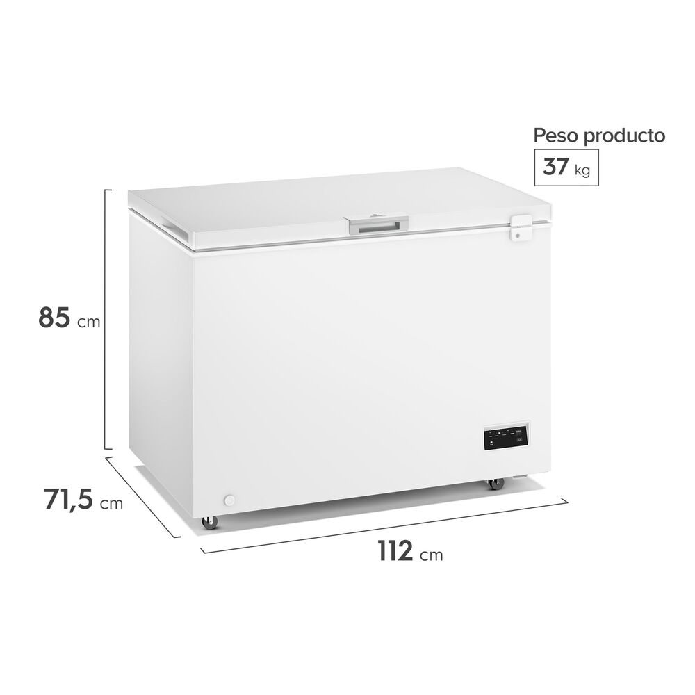 Congelador Freezer Horizontal Dual 308l Inverter Fr&iacute;o Directo M300di image number 2.0