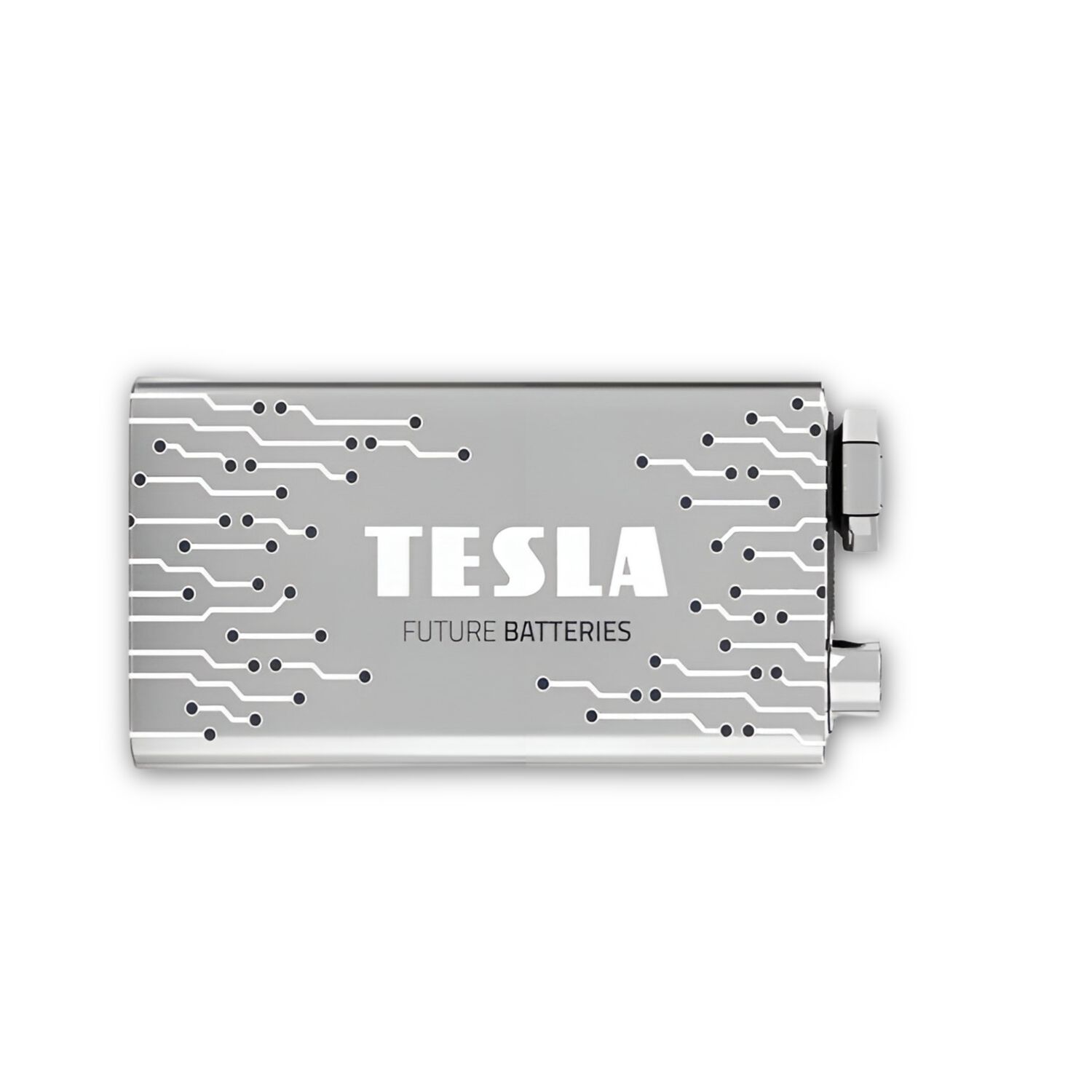 Pack 12 Bater&iacute;as 9v Tesla Silver+ Alcalina High Power image number 2.0
