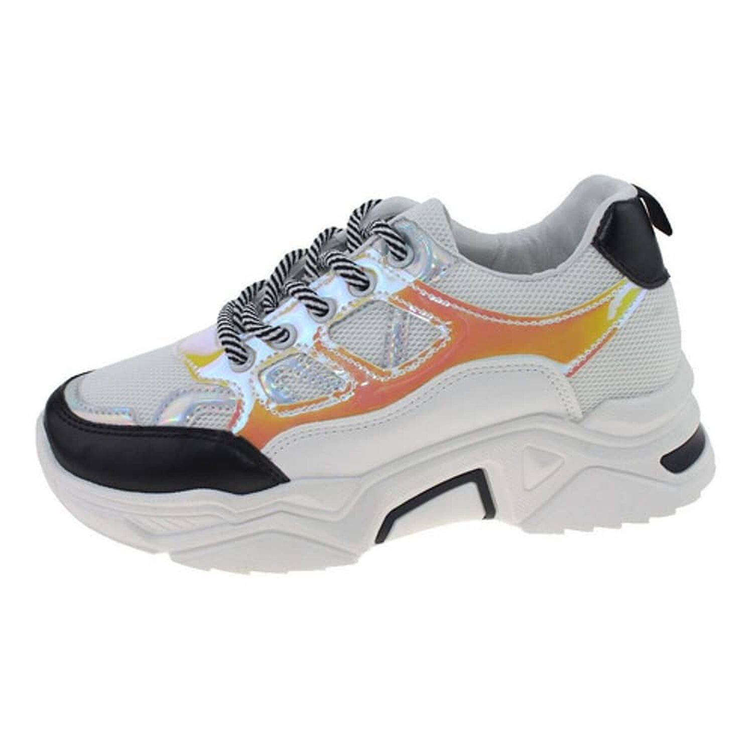 Zapatilla Negro Via Franca Art. 5bsd2901bl image number 5.0