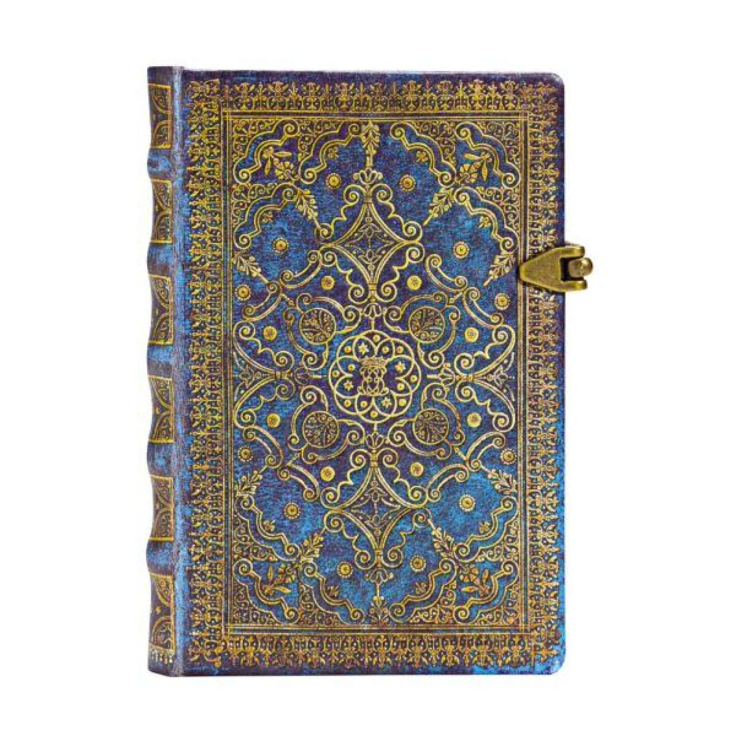 Libreta Equinoxe, Azure Mini Tapa Dura Con Lineas image number 0.0