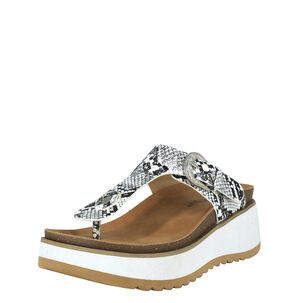 Sandalia Lacely Blanco Alquimia