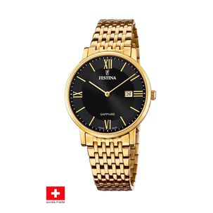 Reloj F20020/3 Festina Swiss Negro Hombre Swiss Made