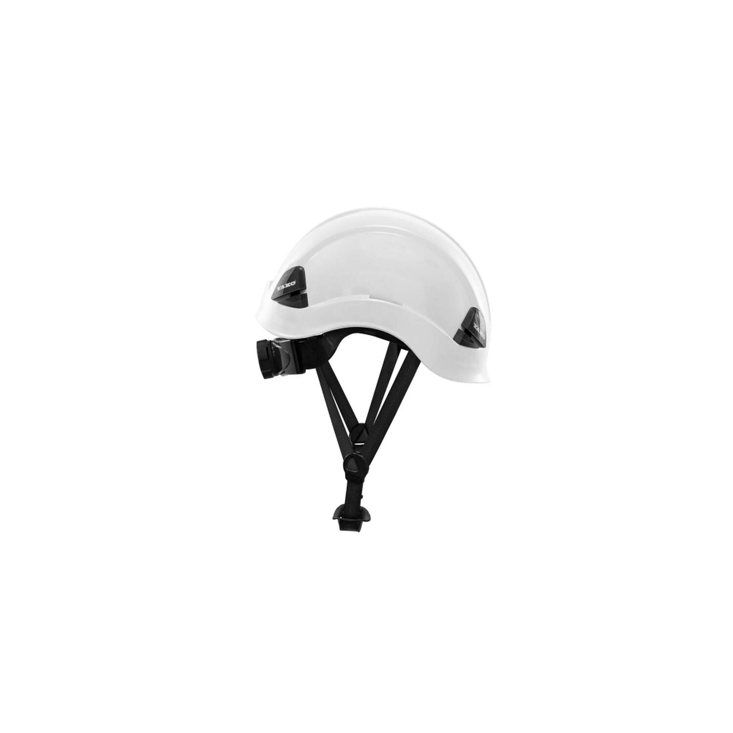 Casco Yako Steelpro Blanco image number 8.0