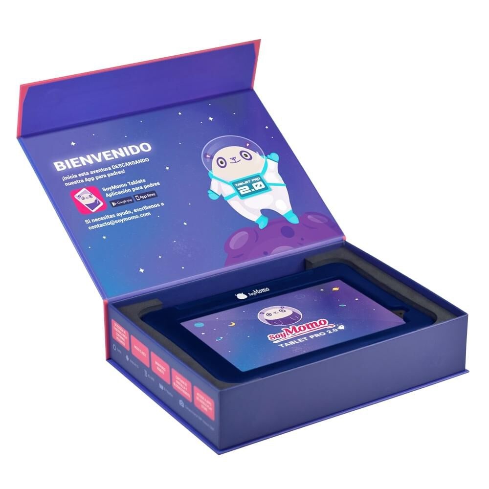 Tablet 8" Soymomo Tab Pro 2.0 Teen / 4 GB RAM /  64 GB image number 4.0