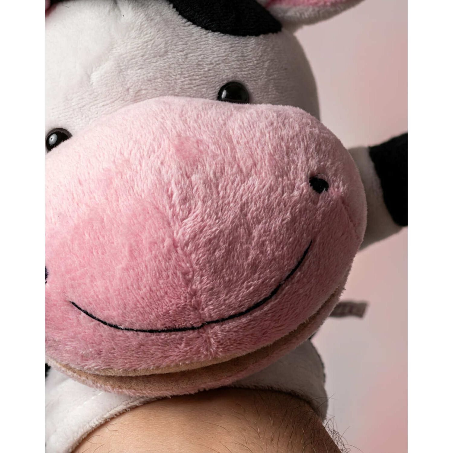 Peluche Titere Animal Zorro Vaca Leon Oveja Rana Lobo image number 17.0