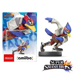 Amiibo Falco Super Smash Bros Nintendo