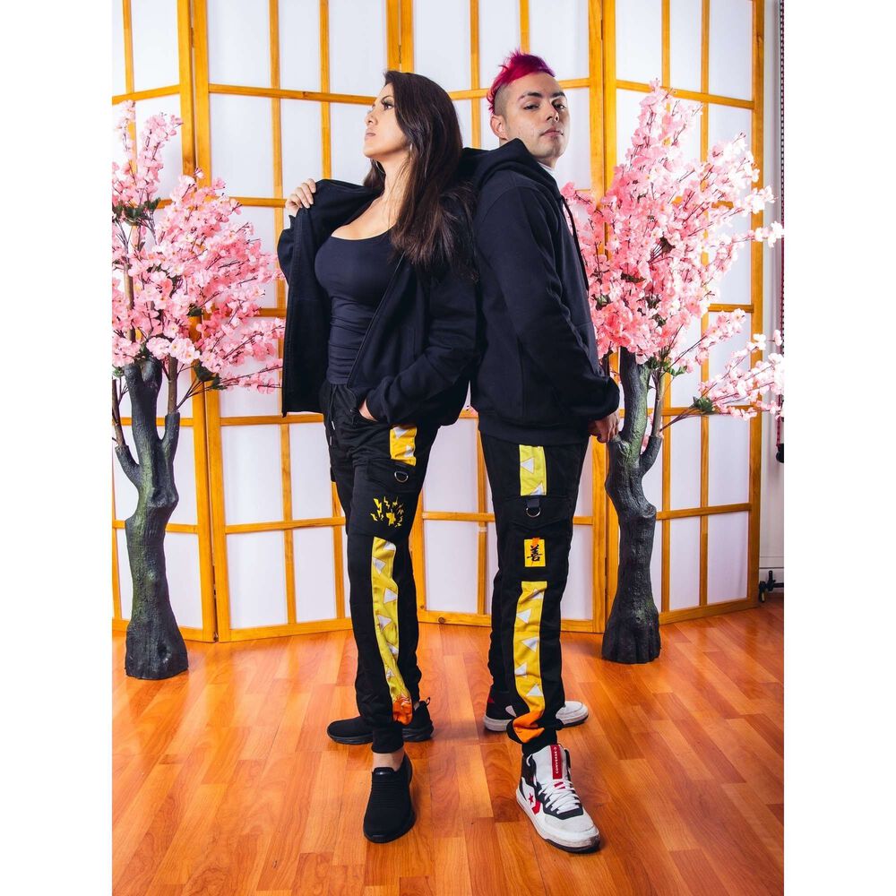 Pantal&oacute;n Buzo Zenitsu Agatsuma Kimetsu No Yaiba image number 1.0