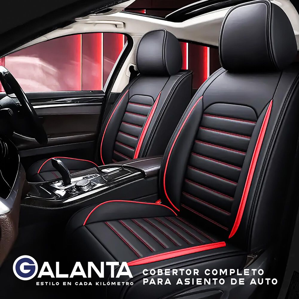 Funda Cubre Asiento Ecocuero Galanta Set 5 Asientos Luxury image number 7.0
