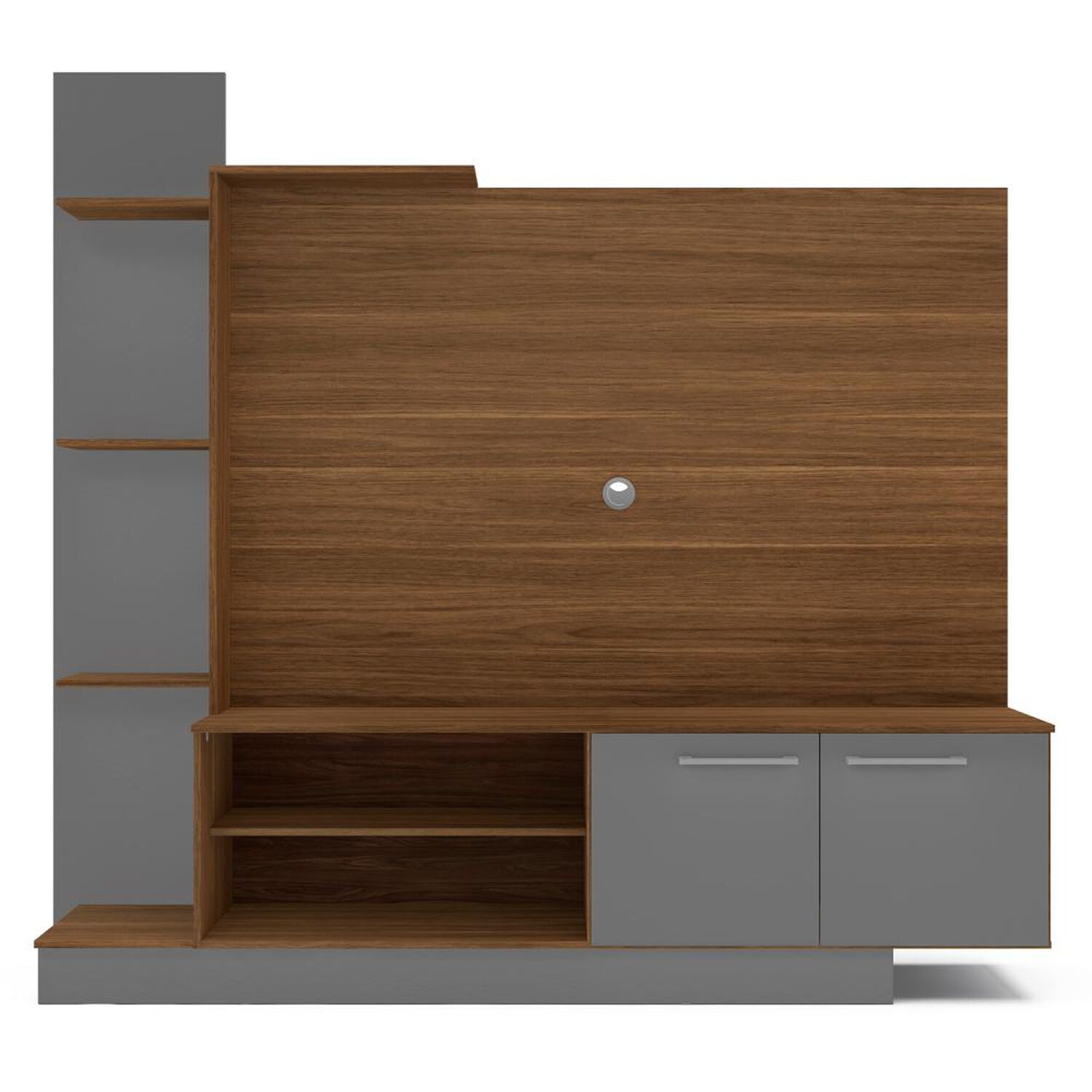 Rack Vekkahome Home Tv Reina / 2 Puertas image number 5.0