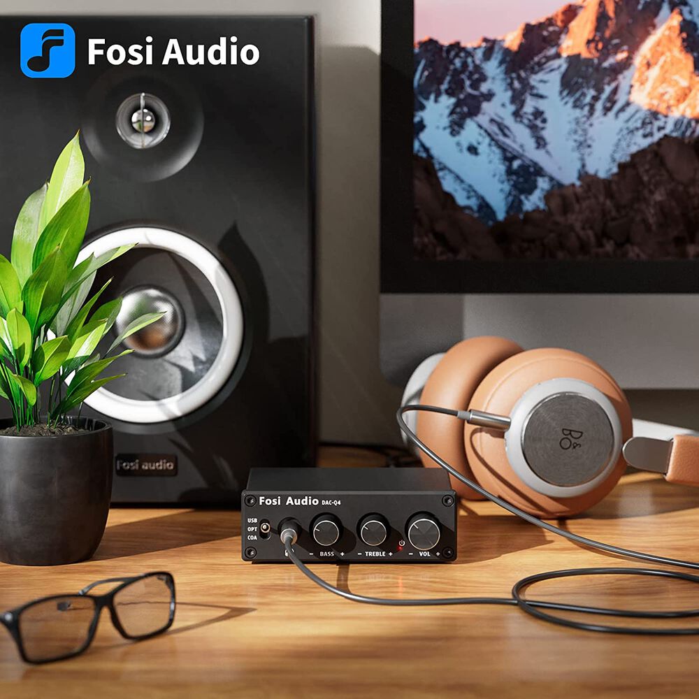 Amplificador De Audífonos - Fosi Audio Q4 image number 4.0