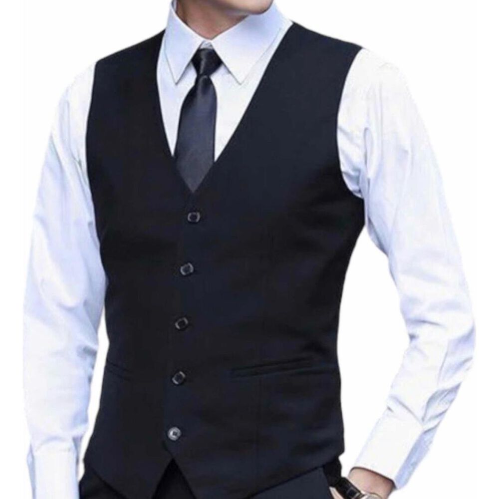 Chaleco Gilette Traje De Vestir Para Hombre image number 0.0