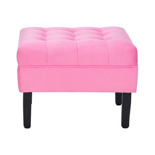 Pouf Bodevir Wood
