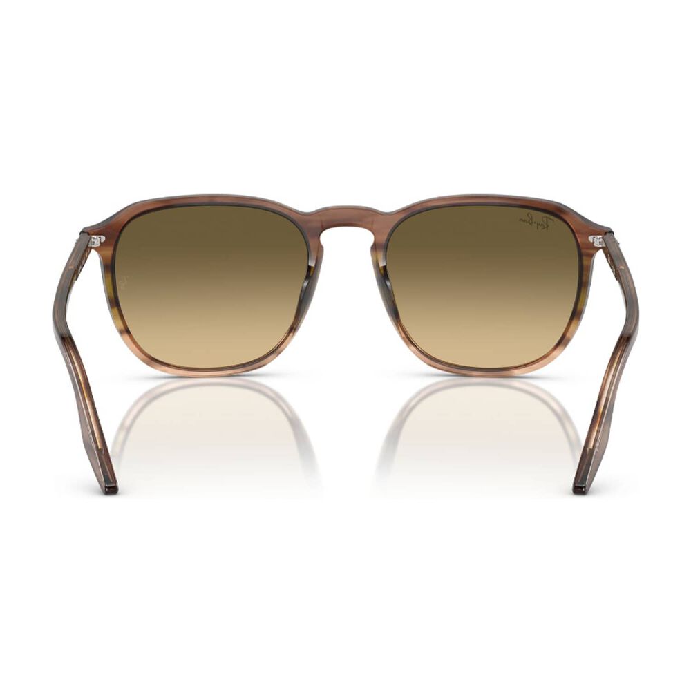 Lentes De Sol Verde Rayado Degradado Ray-ban image number 3.0