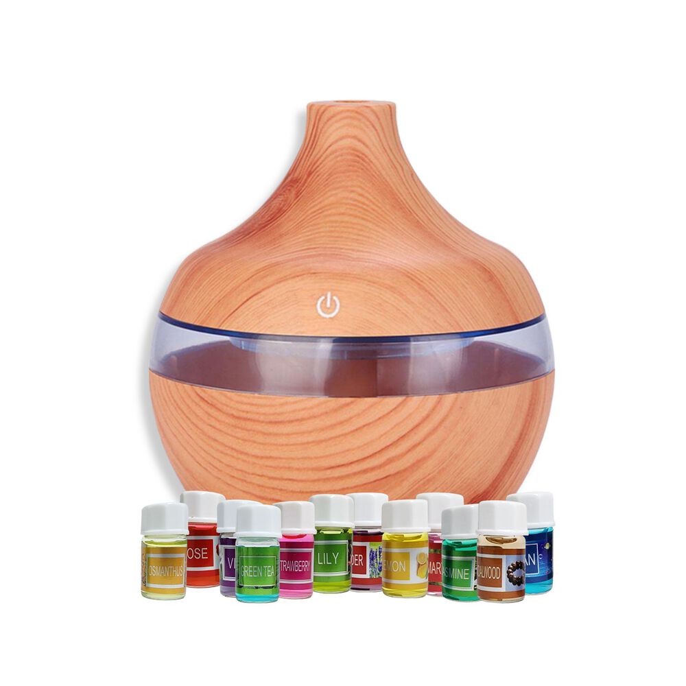 Pack Humidificador De Grano + 12 Esencias Aromaticas image number 1.0