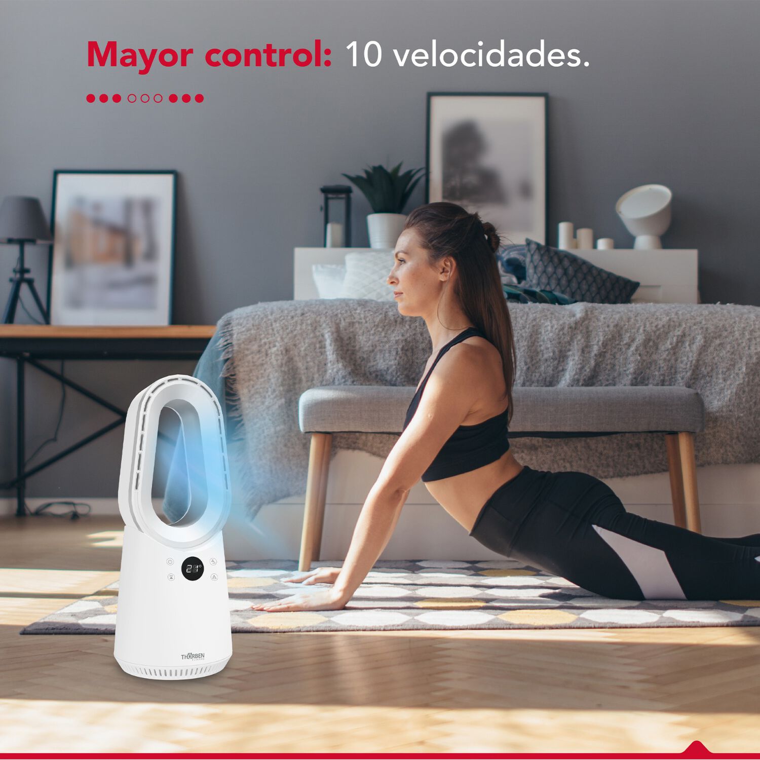 Ventilador Sin Aspas Thor Bladeless Digifan image number 6.0