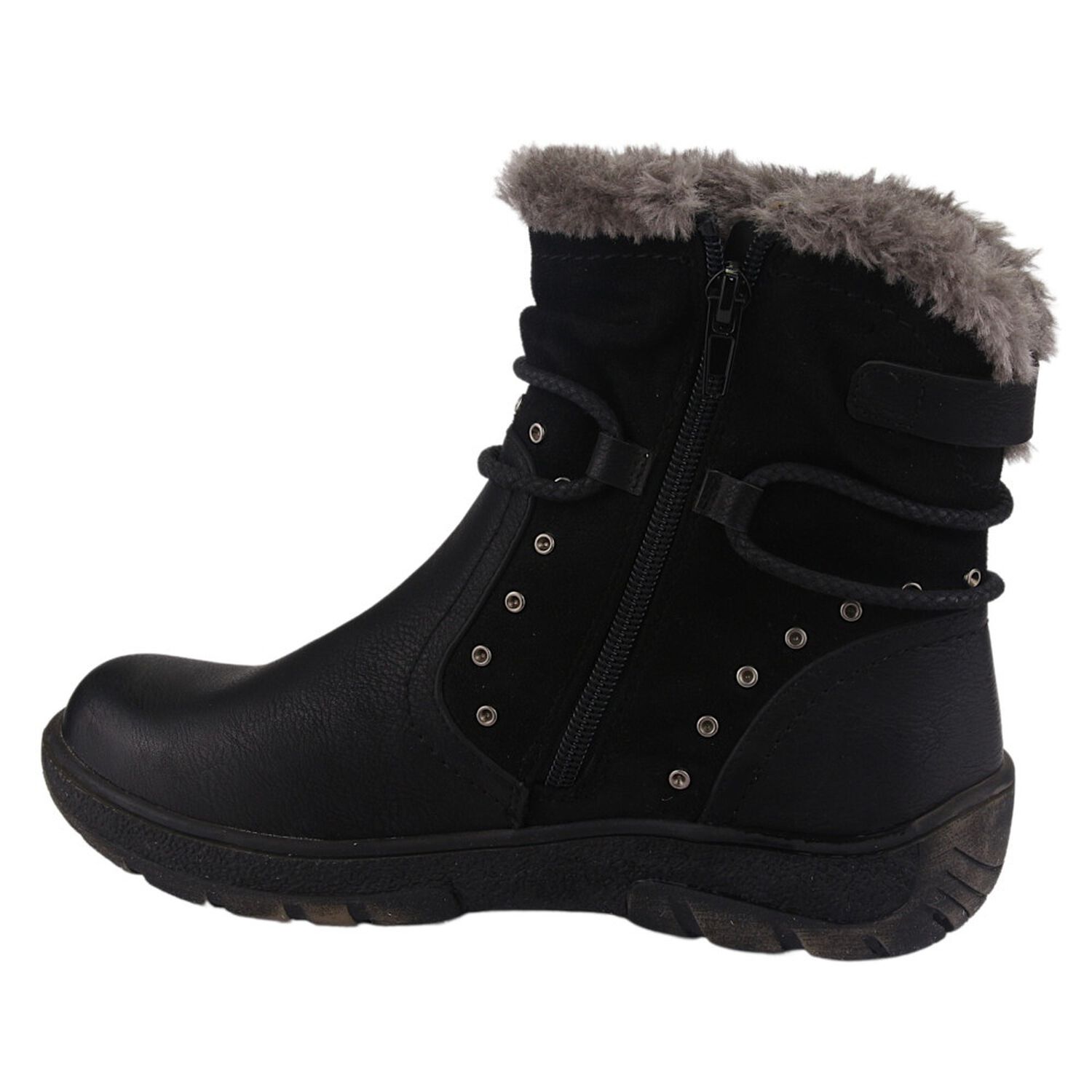 Botin Chalada Mujer Qual-1 Negro Comfort image number 1.0