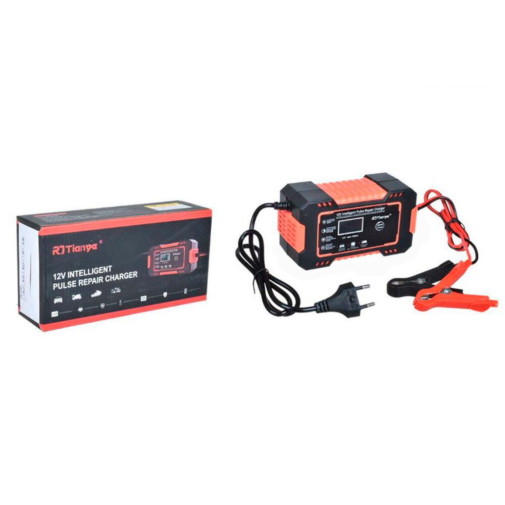 Cargador De Bater&iacute;as Inteligente Para Autom&oacute;vil 12v 6a image number 2.0