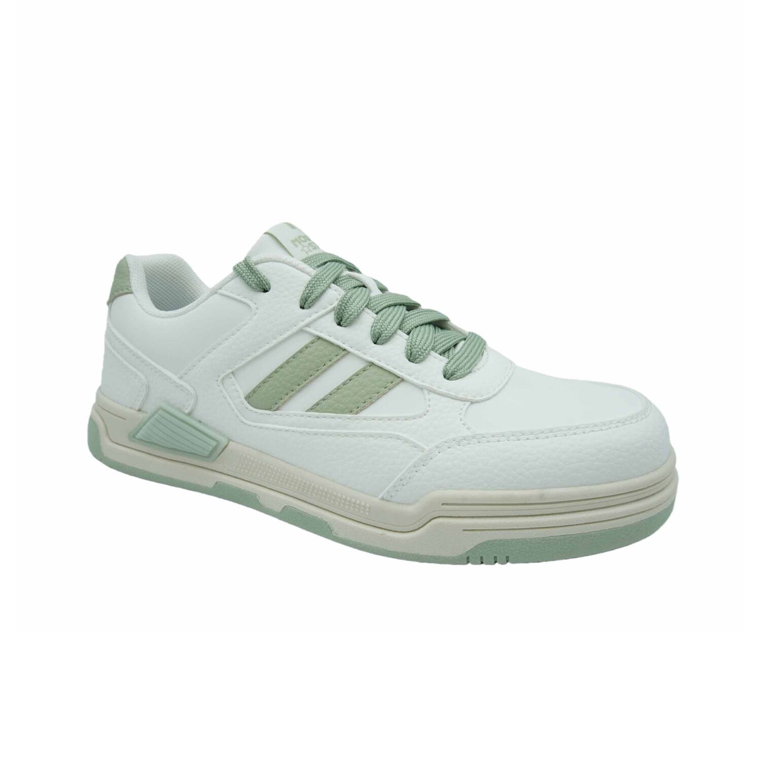 Zapatilla Mujer North Star Court 86 Verde image number 1.0