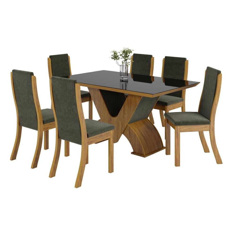 Juego De Comedor Exit Belgica / 6 Sillas image number 0.0