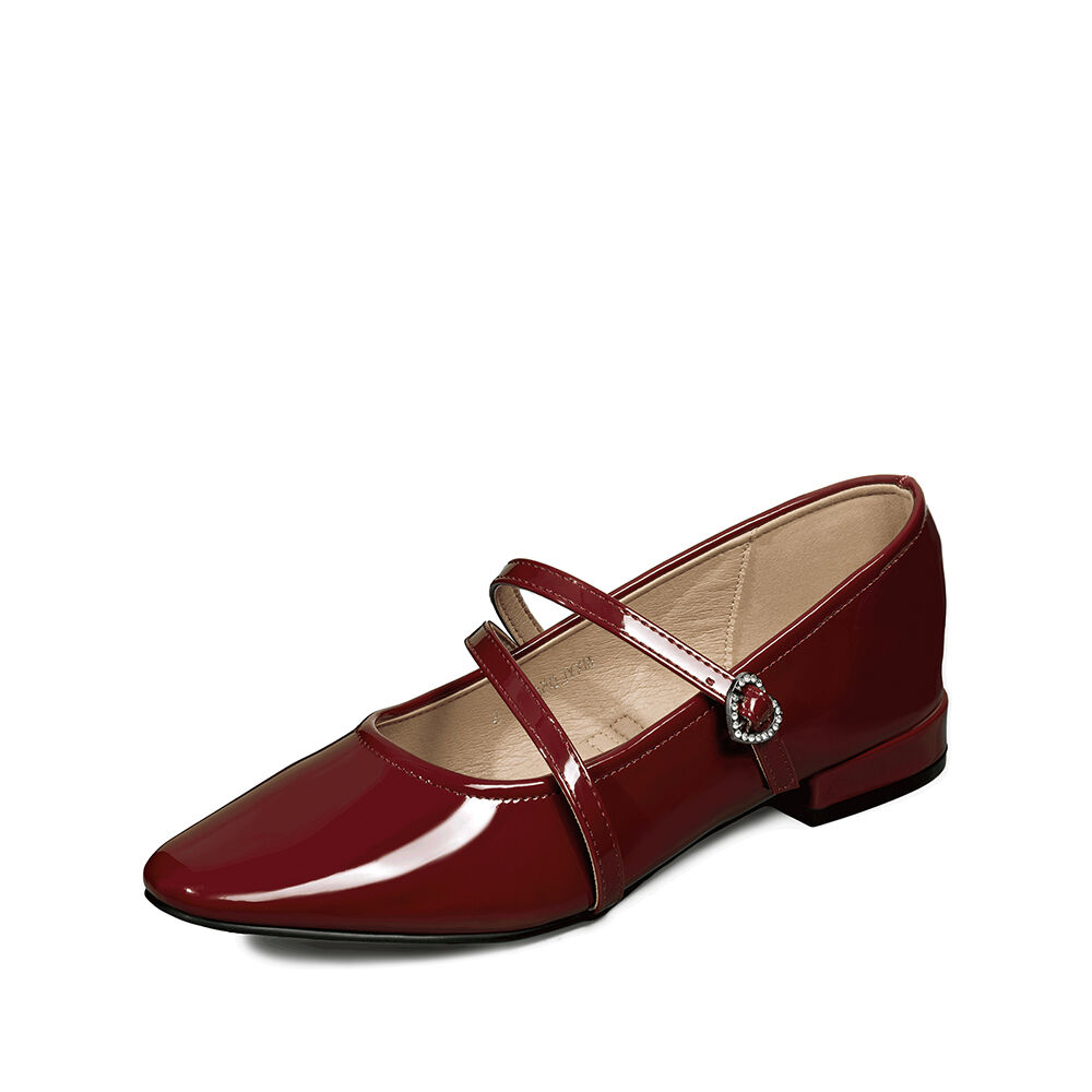 Zapato Mary Jane Estilo Elegante Mujer Weide Yl050 image number 3.0