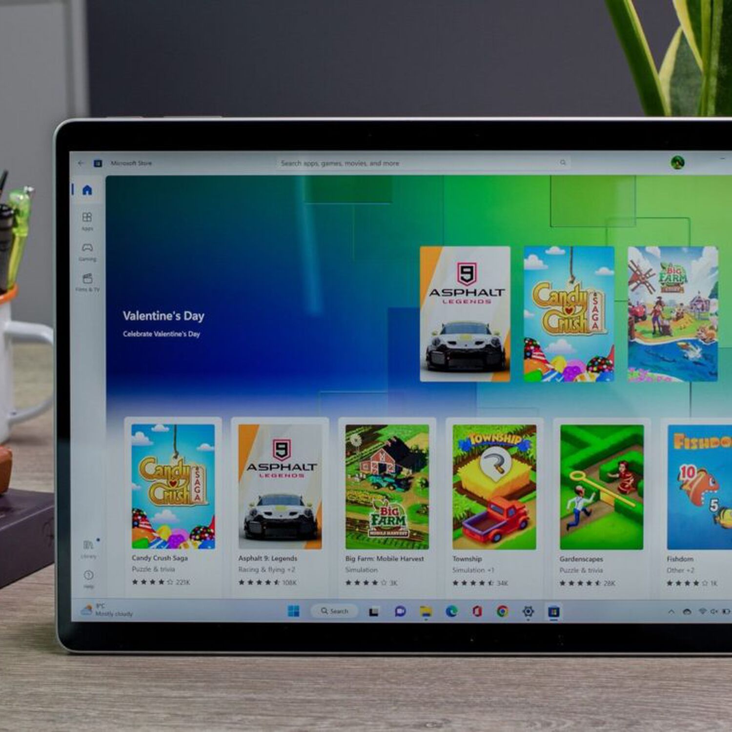 Microsoft Surface Pro 9 &ndash; 13", 8gb+256gb, I5, Windows 11 (tablet Y Notebook) image number 6.0