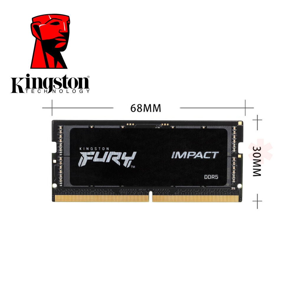 Memoria Ram Gamer Notebook Kingston Fury 8gb Ddr5-sodimm image number 3.0