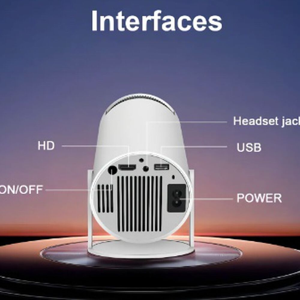 Proyector Mini Ultra Hd Projector Multimedia image number 6.0