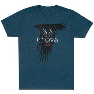 Polera Seis De Cuervos Medium