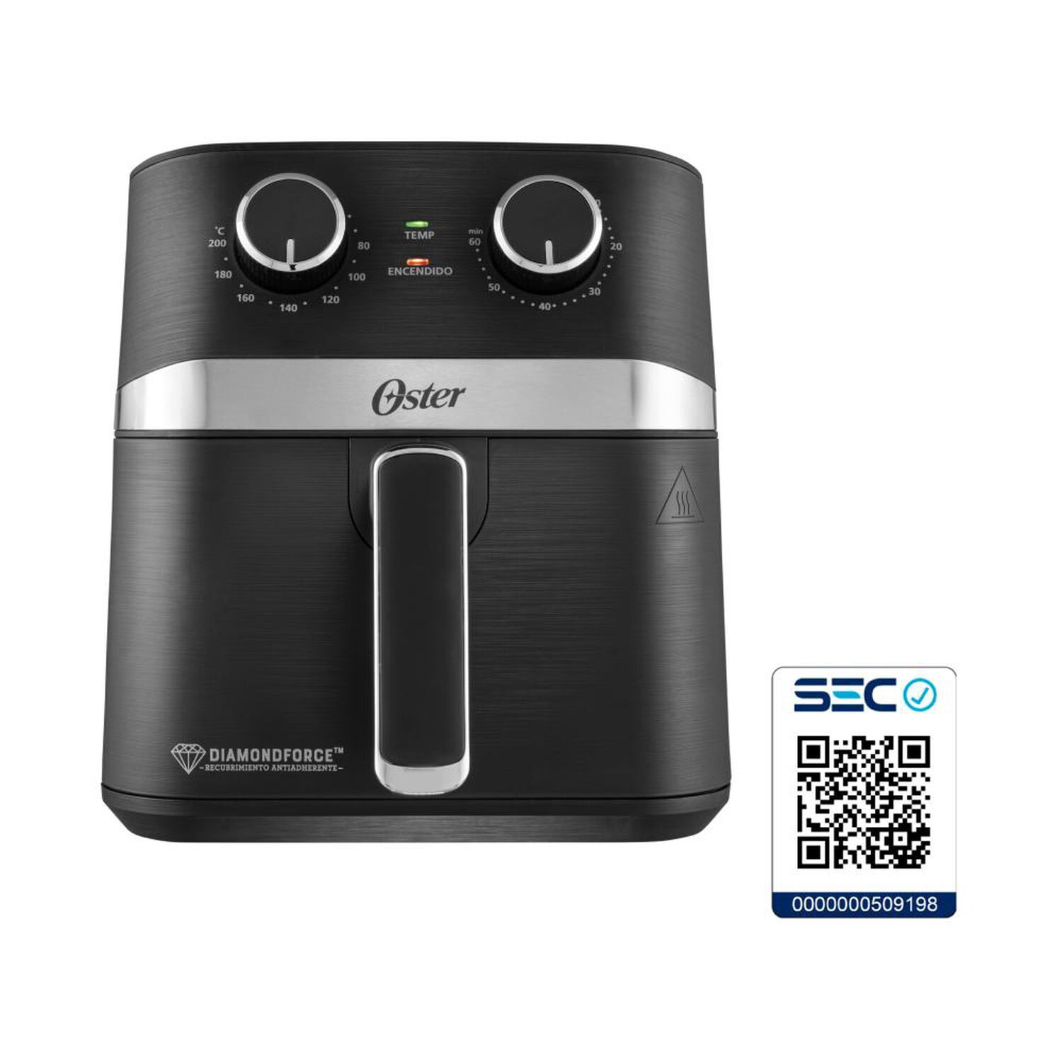 Freidora de Aire Oster CKSTAF401MDF / 4 Litros image number 2.0