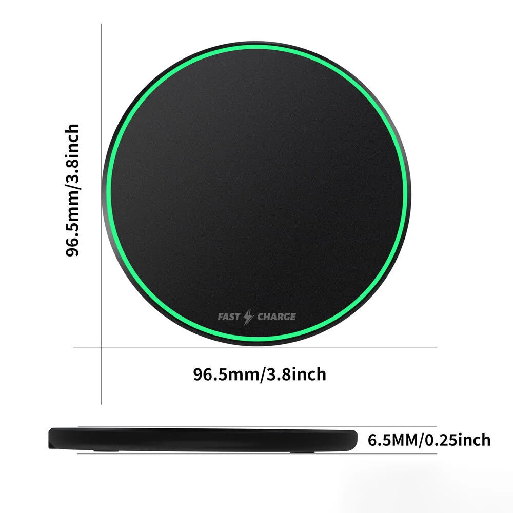 Cargador Inal&aacute;mbrico Qi 20w Compatible Con Iphone Y Android image number 4.0
