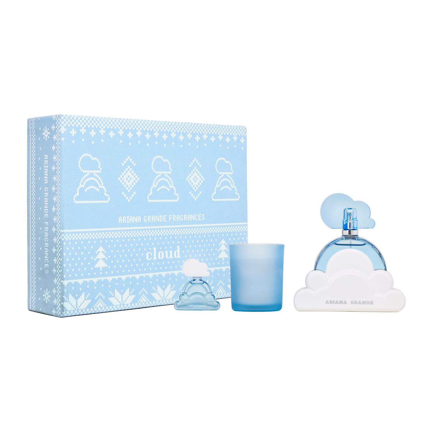 Set Perfumer&iacute;a Ariana Grande Cloud Edp 100 Ml + Mini + Vela image number 0.0