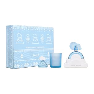 Set Perfumer&iacute;a Ariana Grande Cloud Edp 100 Ml + Mini + Vela