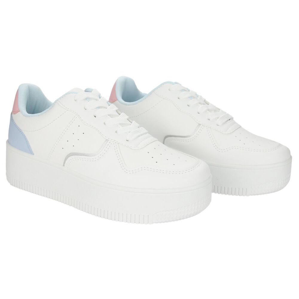 Zapatilla Chalada Mujer Metta-3 Blanco Moda image number 4.0