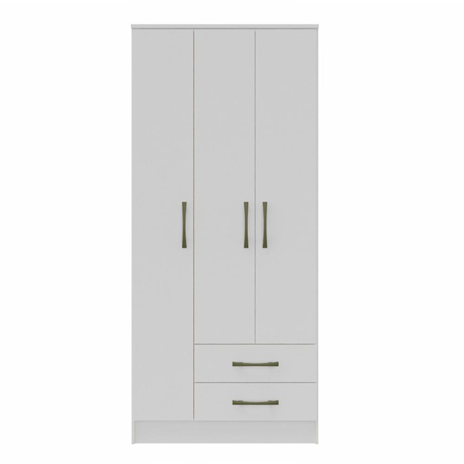 Cl&oacute;set Vekka Home Cl&oacute;set Pequim / 3 Puertas / 2 Cajones image number 2.0