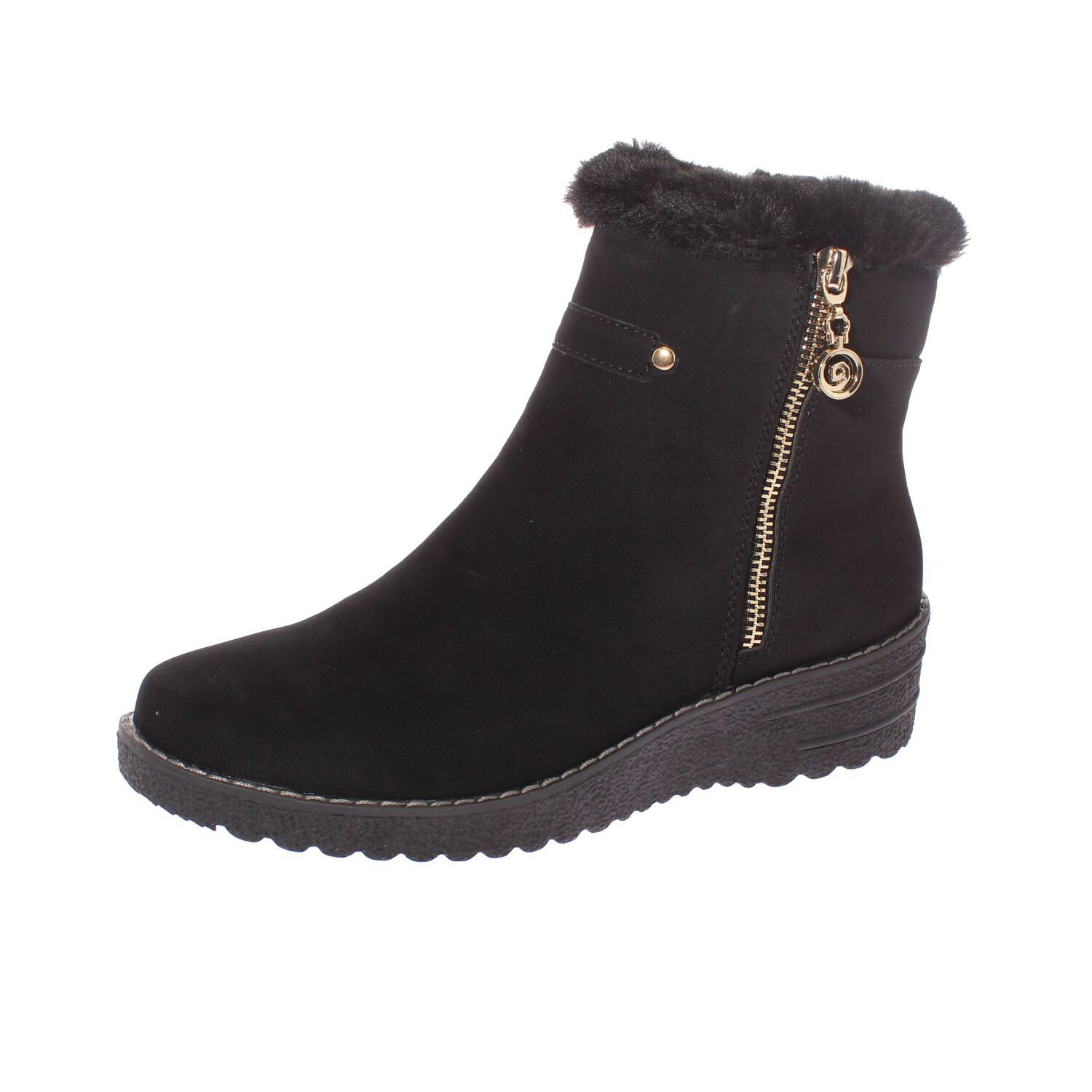 Botin Negro V&iacute;a Franca Art. 512085401negro image number 0.0