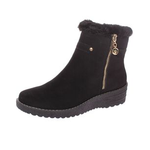 Botin Negro V&iacute;a Franca Art. 512085401negro
