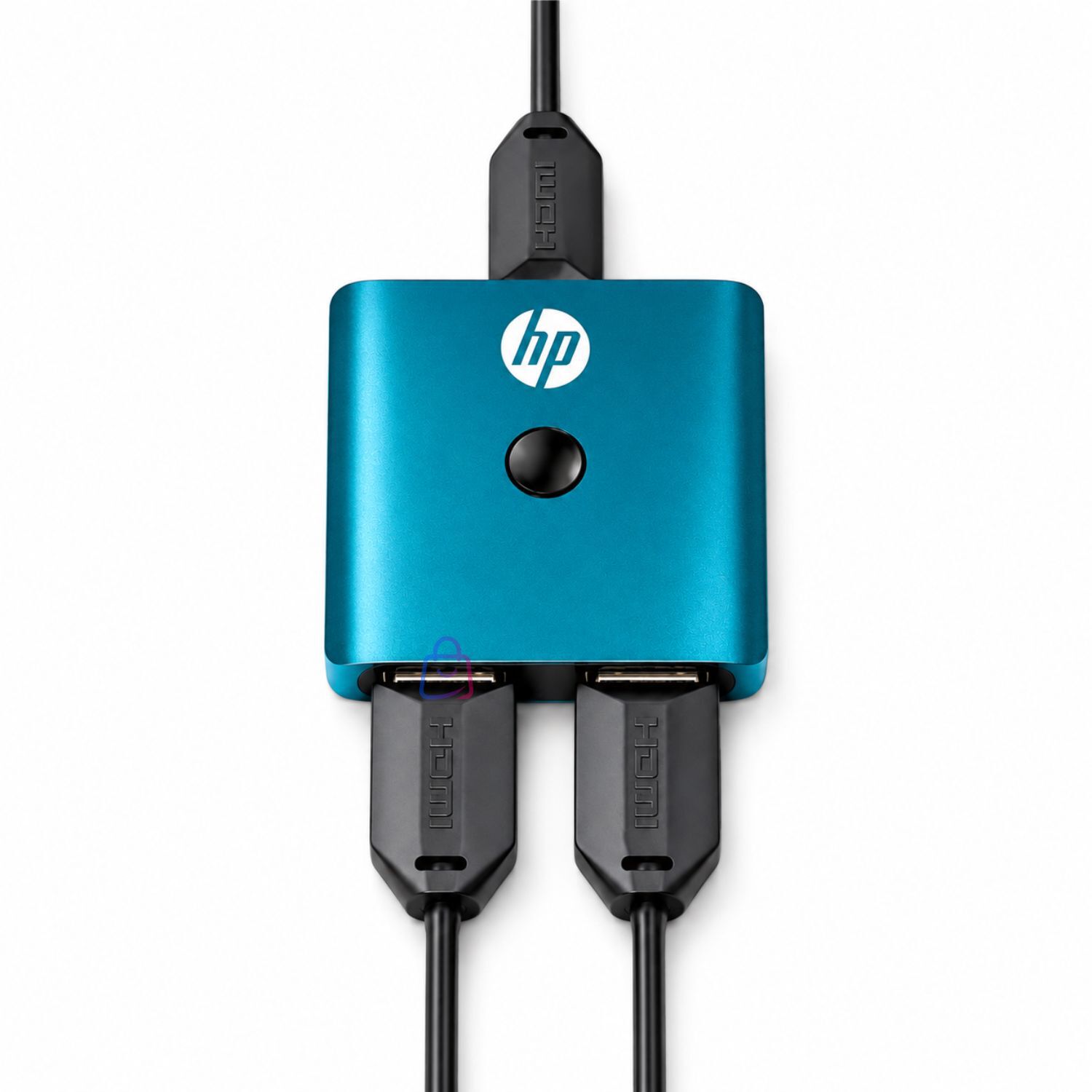 Switch Splitter Hdmi 4k 2x1 1x2 Bidireccional Hp - Ps image number 2.0